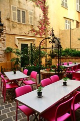 Monte Carlo, Monaco, restaurant, Cafe, cafe interior