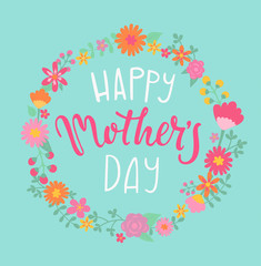 Happy Mother's day card.