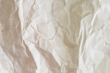texture of crumpled paper
