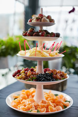 Pyramid Of Fresh Fruits