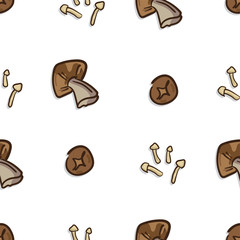 pattern vegetable Mushroom