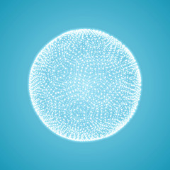 The Sphere Consisting of Points. Global Digital Connections. Abstract Globe Grid. Wireframe Sphere Illustration. Abstract 3D Grid Design. A Glowing Grid. 3D Technology Style. Networks - Globe Design.