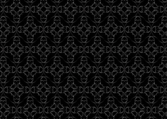 Dark pattern vintage backgrounds for design.