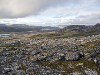 blick über die berge, aussicht