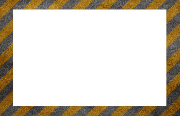 warning frame