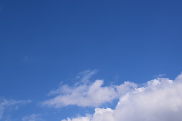 Fototapeta premium spring clouds