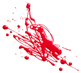 Blots of nail polish © Nik_Merkulov