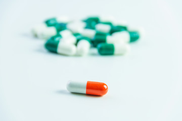 Cápsulas genéricas de medicamentos 