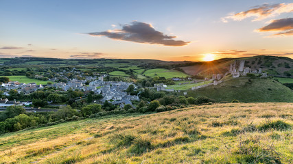 Corfe Village