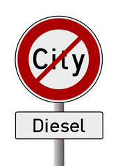 City Verbot Diesel