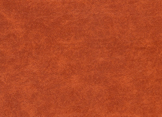 Brown color artificial leather pattern.