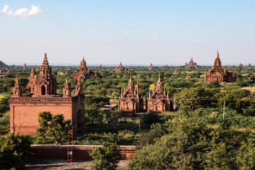 Myanmar - Burma - Pagoden in Bagan