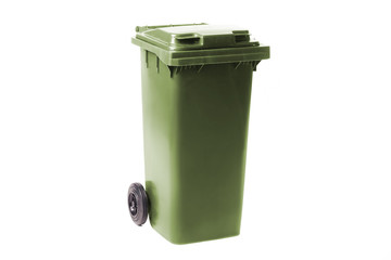 Plastic colored containers intended for the carriage of cargo