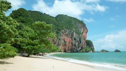 Plage de Phra Nang à Railay (Thaïlande)