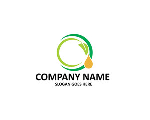 Essential Oil Logo