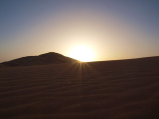 Fototapeta na wymiar sahara desert morocco