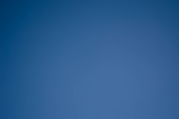 The color the afternoon sky.