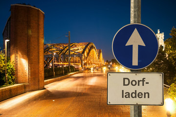 Schild 189 - Dorfladen