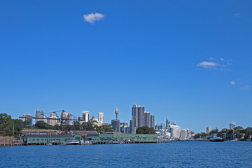 Obraz premium Sydney Skyline