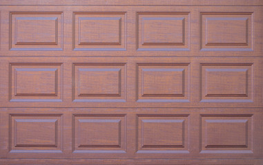 Classical Automatic Garage Door Pattern