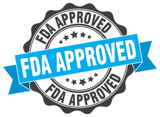 fda approved stamp. sign. seal