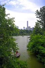 Central park the lake