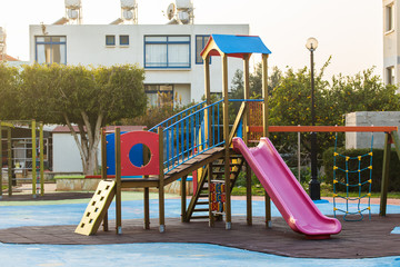 Children's playground outdoor