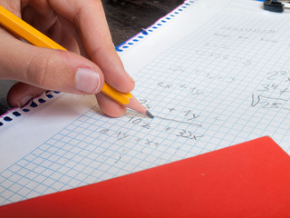 studying mathematics
