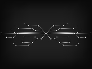 internet connections going towards opposite directions