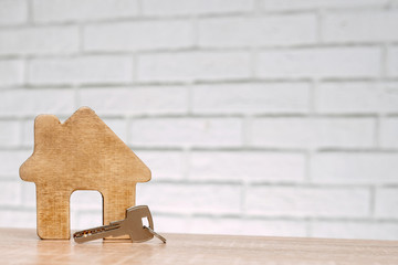 real estate, flat key