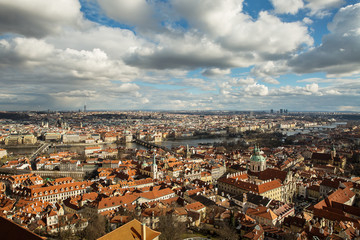 Fototapeta na wymiar City of Prague .