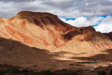 Marokko - Vallee des Roses