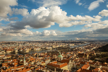 Fototapeta na wymiar City of Prague .