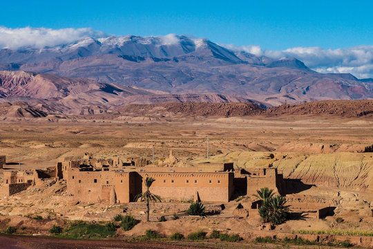 Marokko - Fahrt von Ouarzazate nach Ait Ben Haddou