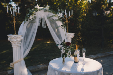 Wedding decoration