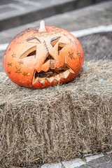 zucca di halloween
