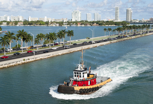 Miami City Tugboat
