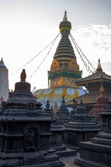 Swayambhunath temple, Kathmandu Nepal