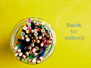 Back to school background 