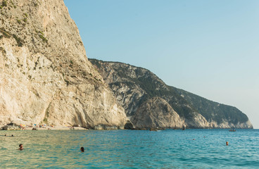 Fototapeta na wymiar Ionian Islands, Greece Summer Vacation 