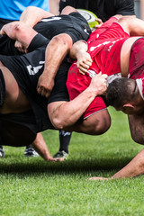 liaisons viriles au rugby