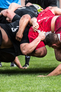 liaisons viriles au rugby