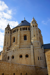 Fototapeta na wymiar Abbey of the Dormition, Jerusalem.