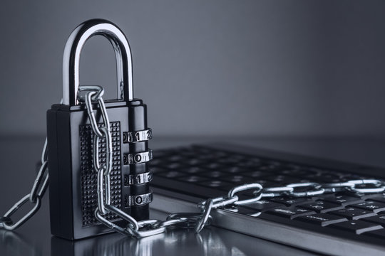 The concept of an encrypted Internet connection.