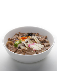 SPICY BEEF KINOKO UDON