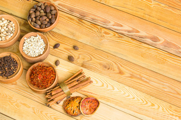 Spices and herbs