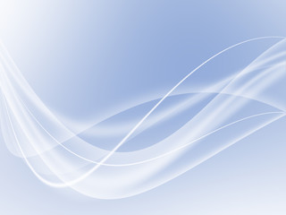 Blue abstract background 