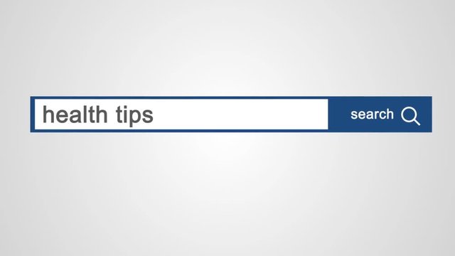 health tips online search