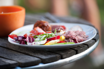 Snack Plate 2