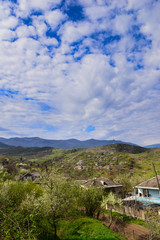 Countryside landscape